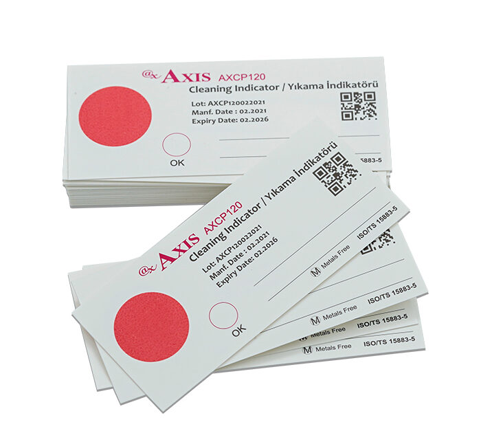 AXCP124 - Cleaning Indicator, Metal