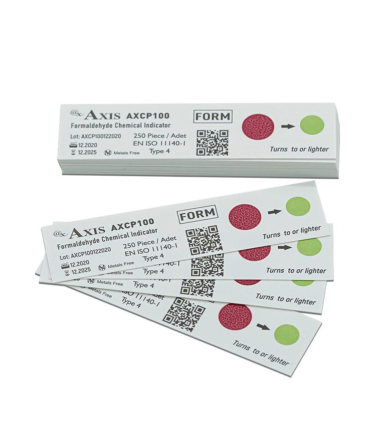 AXCP100 - Chemical Indicator for Formaldehyde