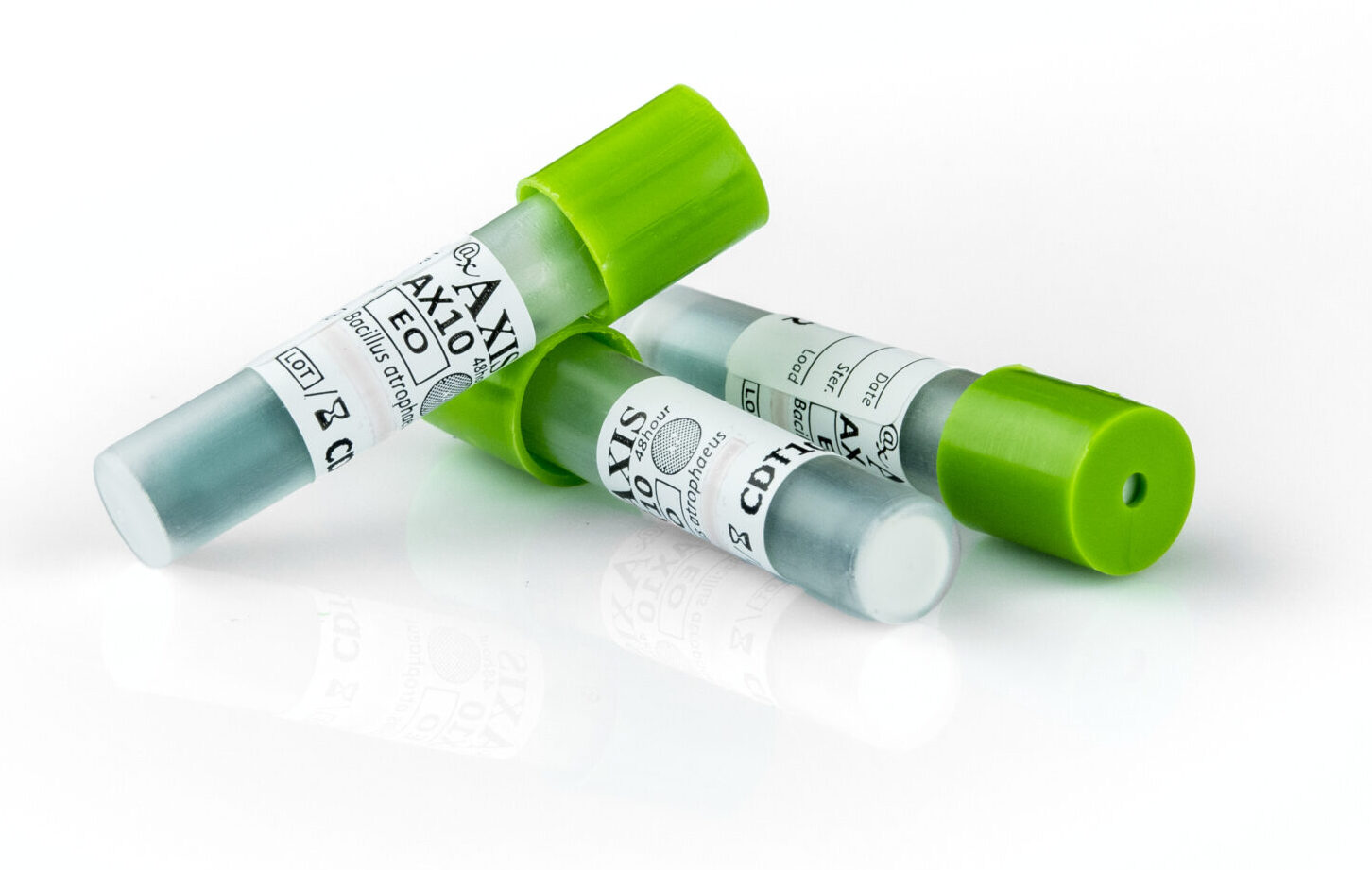 AX10 - Biological Indicator for Ethylene Oxide (EO)