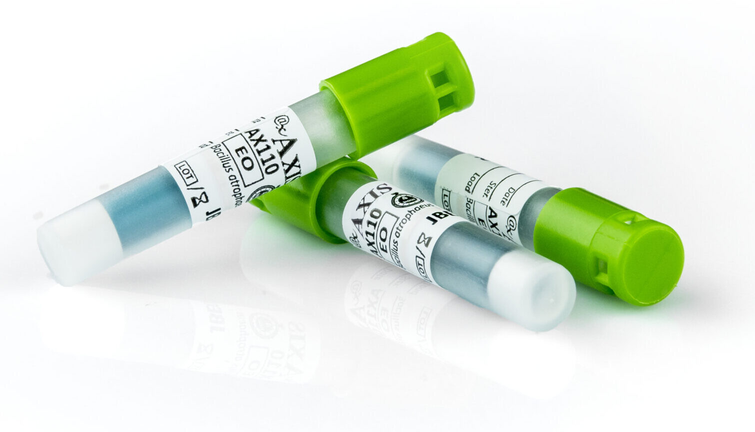 AX110 - Rapid Biological Indicator for Ethylene Oxide (EO)