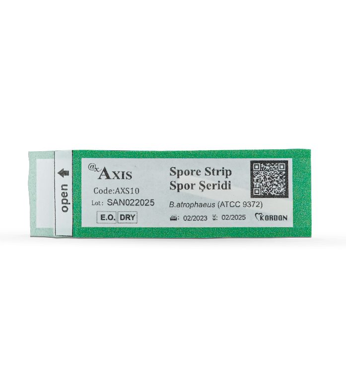 AXS30 - Spore Strip for Hydrogen Peroxide