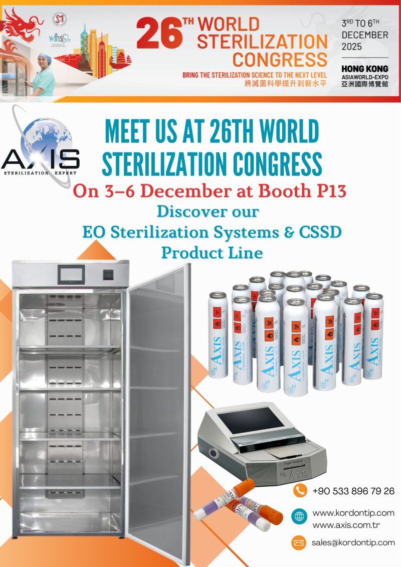 Kordon Tıp / AXIS at the 26th World Sterilization Congress